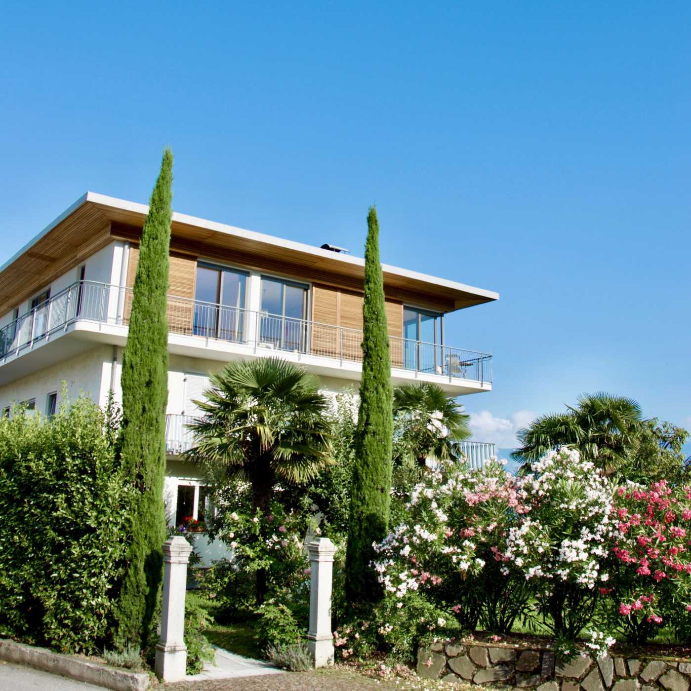 Villa Clavenz

– Bed & Breakfast –

